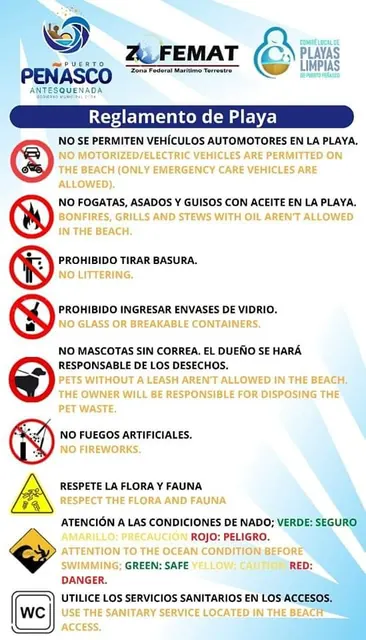 Reglamento de Playa poster