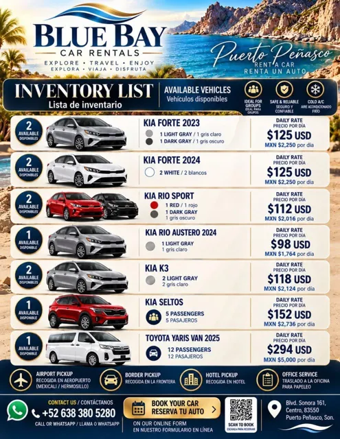 Blue Bay Car Rentals