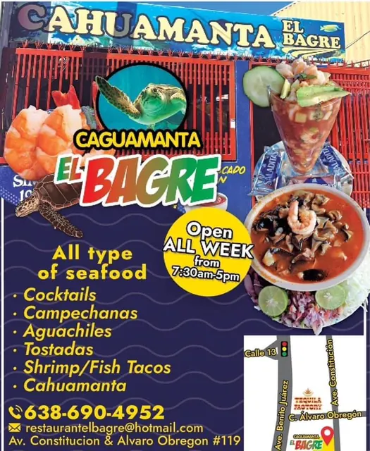 Cahuamanta El Bagre