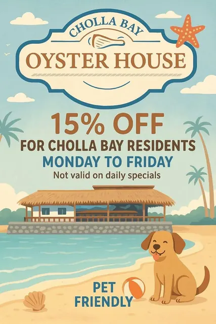 Cholla Bay Oyster House