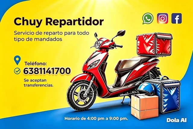 Chuy Repartidor
