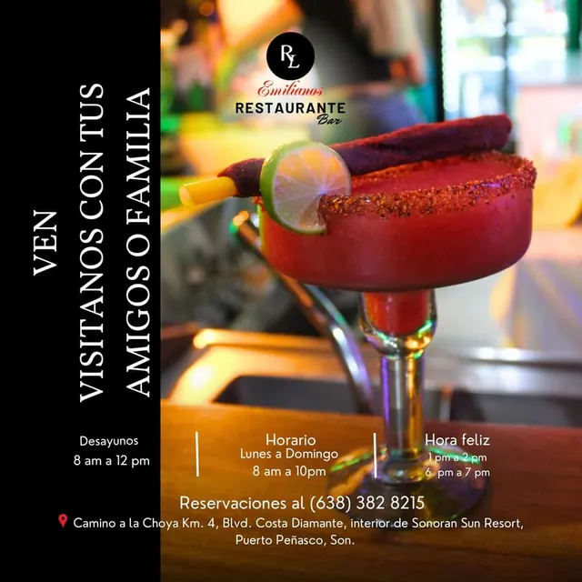 Emiliano’s Restaurante Bar