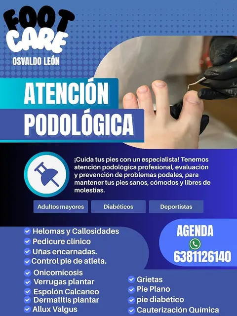 Foot Care — Osvaldo León (Atención Podológica)