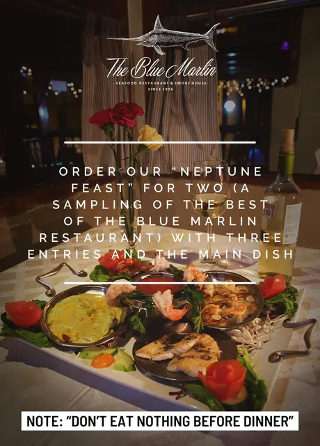 The Blue Marlin Seafood Restaurant & Smoke House
