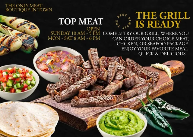 Top Meat — The Meat Boutique